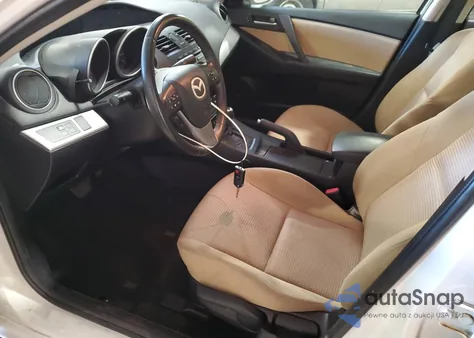 2012 Mazda 3 I from USA, damaged, VIN JM1BL1V88C1584179